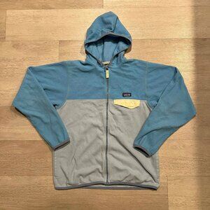 Patagonia Kids' Micro D Snap-T fleece Full Zip jacket